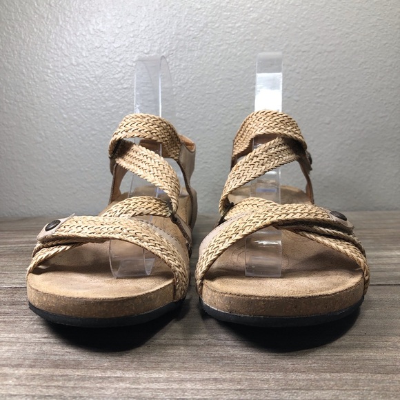 Taos Trulie Sandals Sz 8-8.5 - Picture 2 of 15